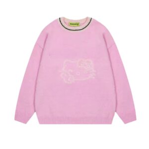 Cute Cat Loose Sweater