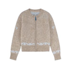 Zipper Vintage Sweater