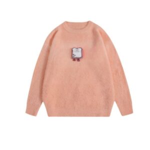Cartoon Doll Sweater