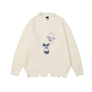 Funny Puppy Crewneck Sweater