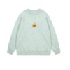 Cartoon Bear Embroidered Sweater